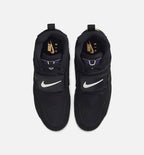 Air Diamond Turf Mens Lifestyle Shoe - Black/White/Club Purple/Metallic Gold