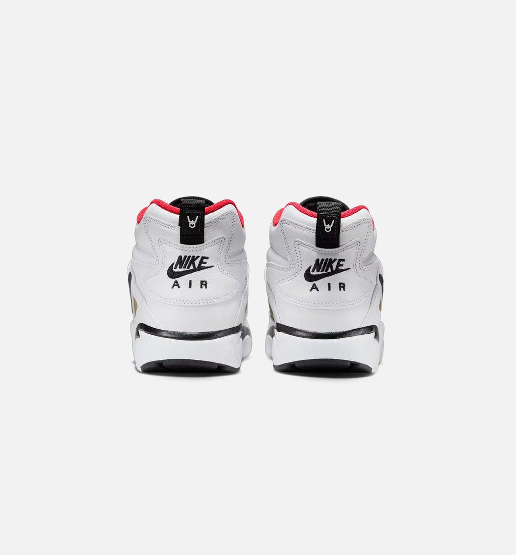 Air DT Proto 92 Mens Lifestyle Shoe - White/University Red/Metallic Gold/Black