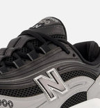 1000 Mens Lifestyle Shoe - Black/Grey